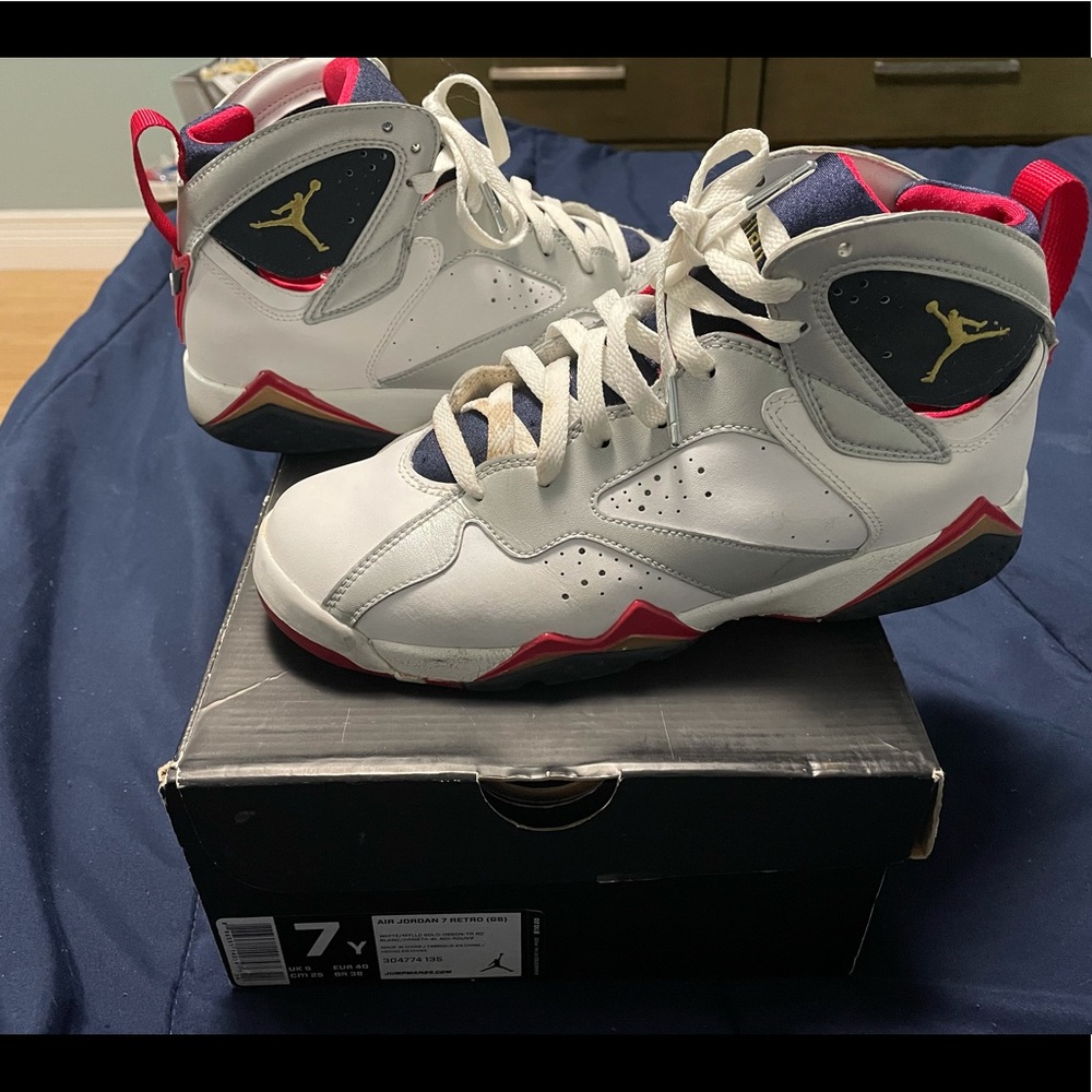 Jordan 7 Olympics